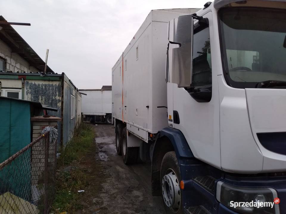 Renault Premium Midlum 6x4 wywrotka objętościowa manualna Biskupice