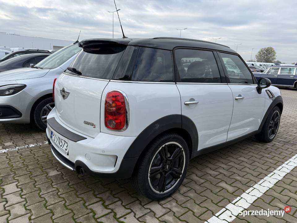 Mini Countryman s R60 wielkopolskie Rokietnica