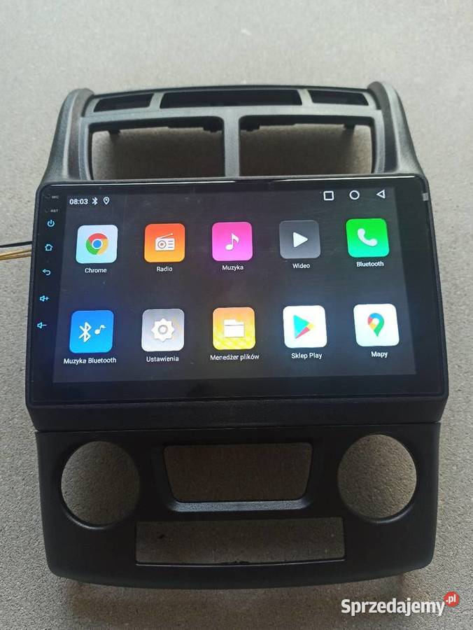 Radio Android Kia Sportage 200713 432 GB warmińsko-mazurskie Szczytno