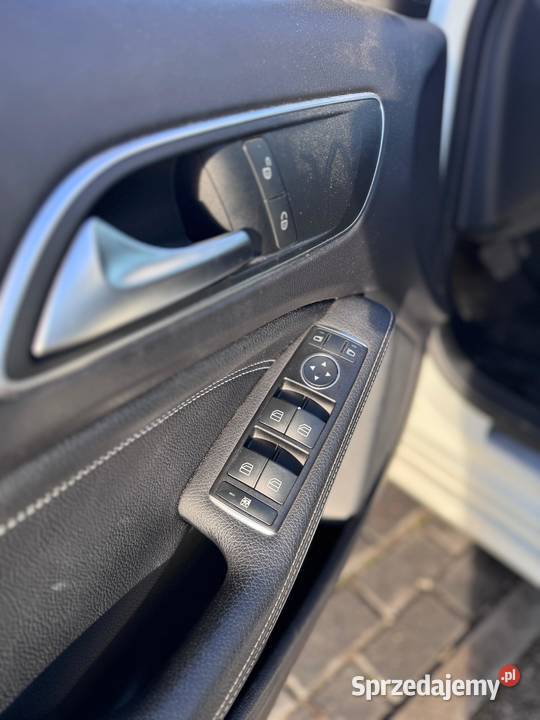 MercedesBenz Klasa A W176 16 2015 Klimatyzacja klimatyzacja Częstochowa