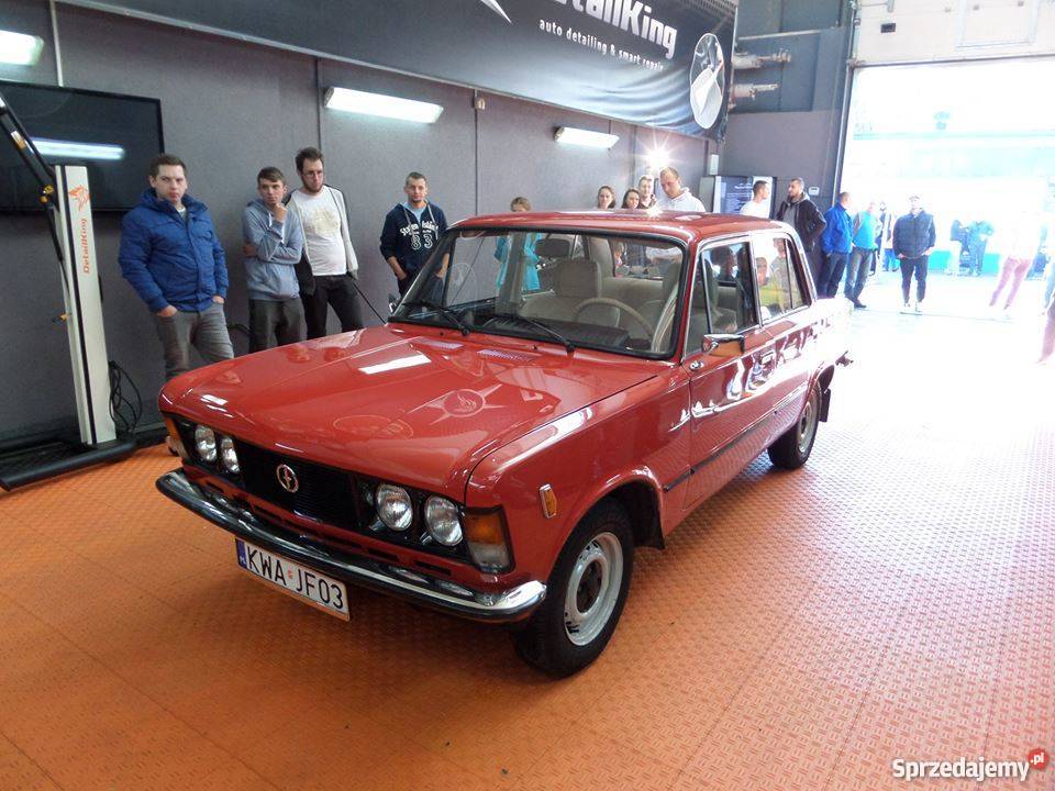 auto do ślubu FSO 125p Paszkówka obsługa imprez