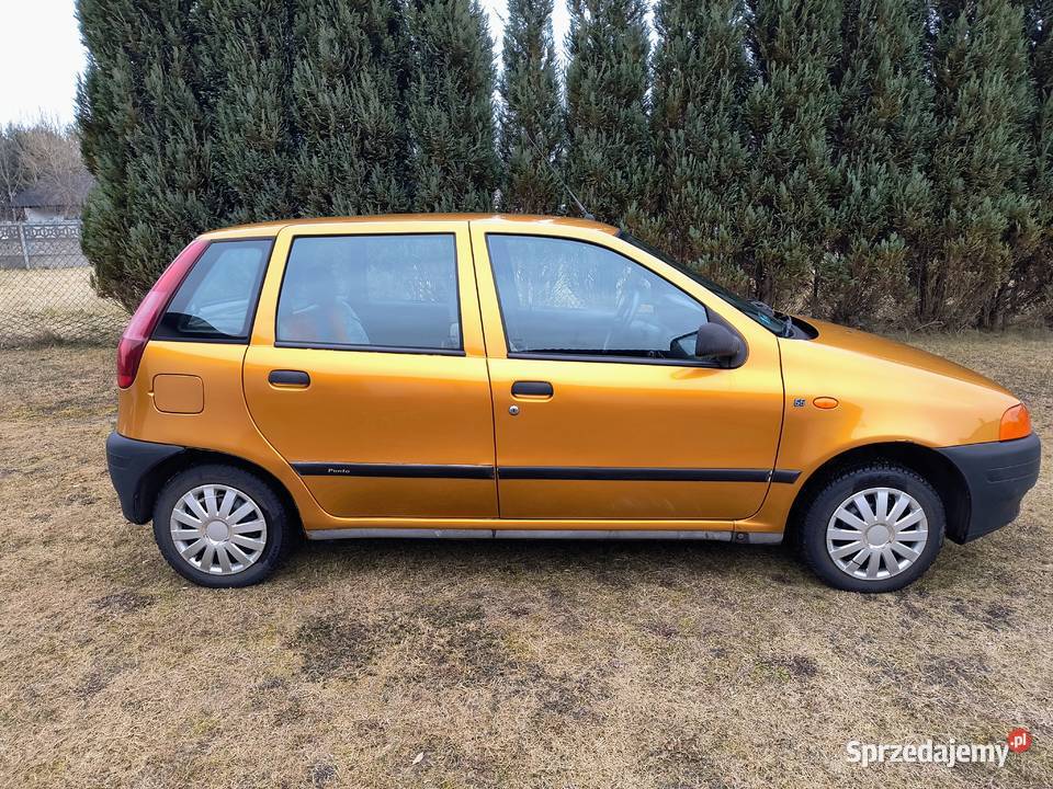 Fiat Punto I Bargły