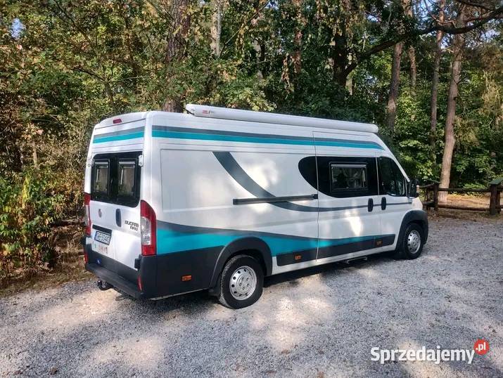Fiat Ducato kamper Warszawa