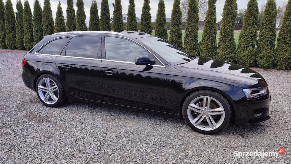 Audi A4 20TDI LED XenonLift Kombi Samochody osobowe Tomaszów Lubelski