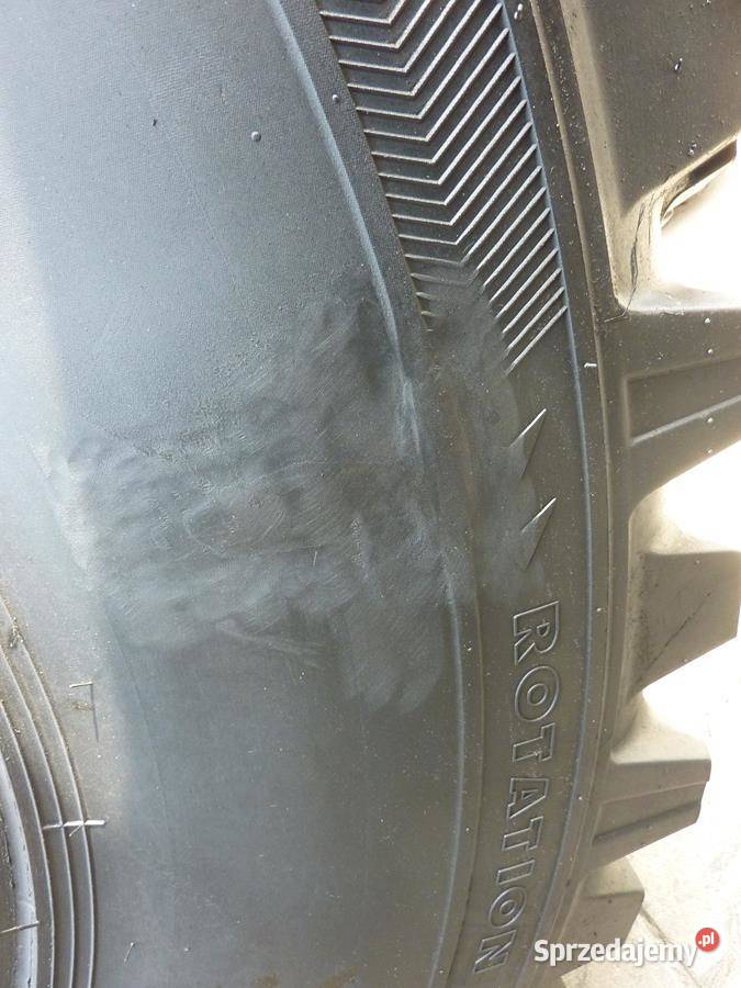 Opona używana leśna 65065R42 NOKIAN TRI 2 4500 Zaścianki