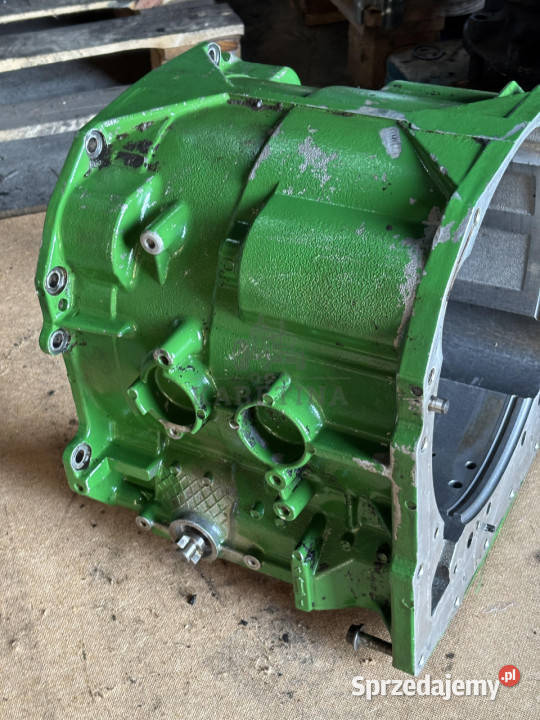 John Deere 6910 Obudowa Skrzyni Power Quad wielkopolskie Jastrzębniki sprzedam