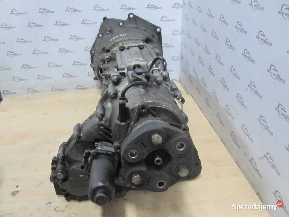 BMW E83 X3 25 M54B25 256S5 skrzynia biegów z osobowe