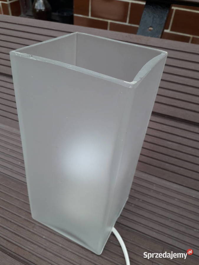Minimalistyczna elegancka lampa IKEA Grn Lampy stołowe i nocne mazowieckie