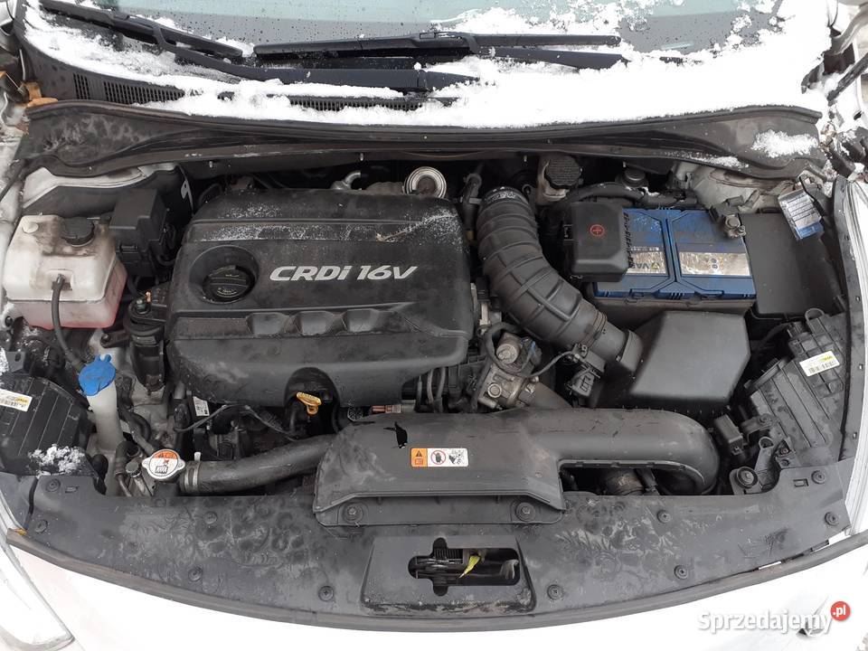SILNIK HYUNDAI i40 17 CRDi 136 D4FD KOMPLETNY osobowe
