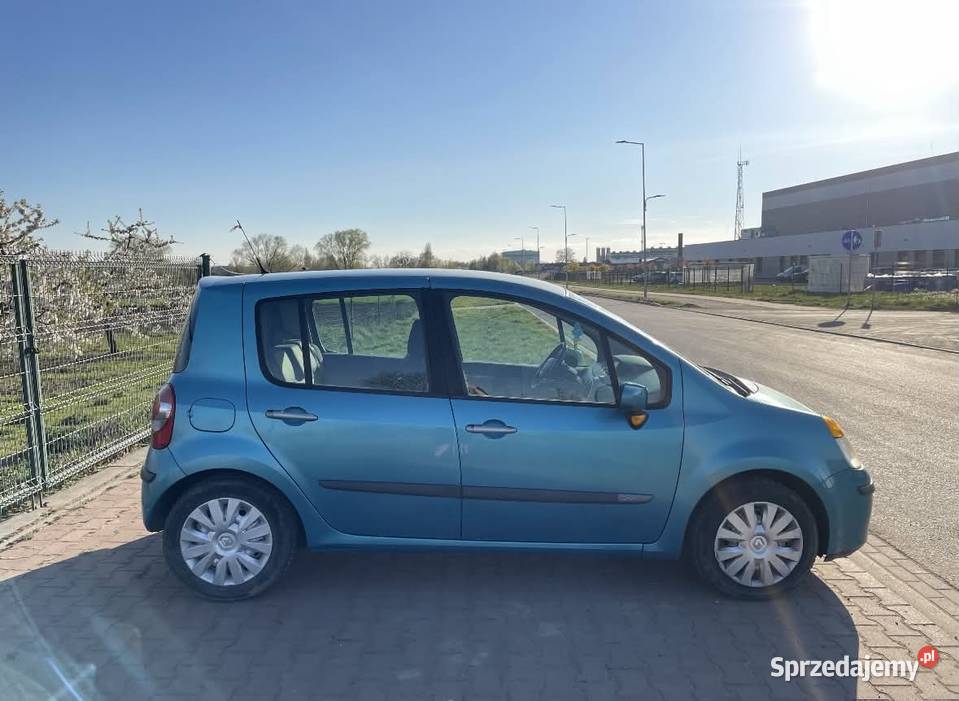 Renault Modus 15 DCi 2006 Rok produkcji 2006 Kościan