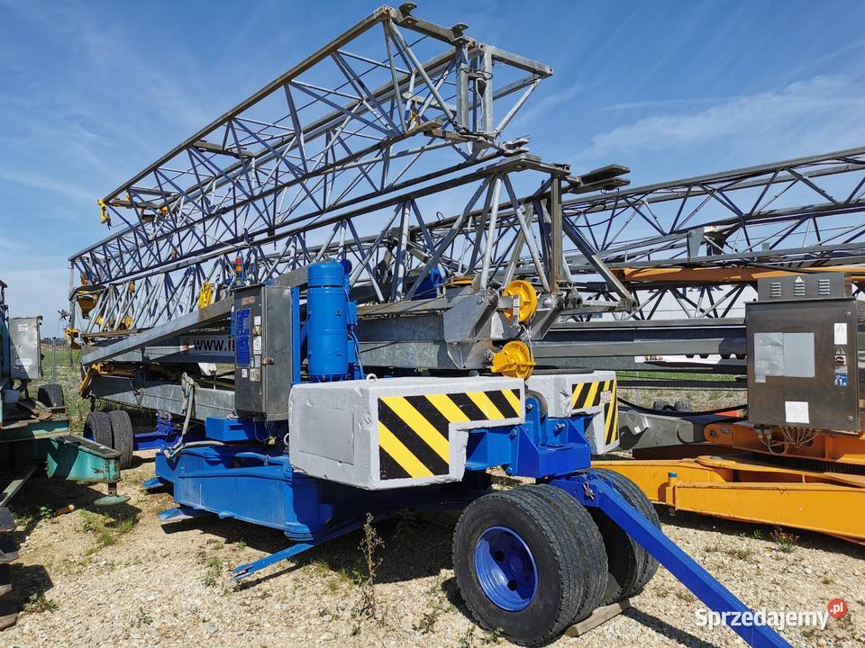 Żuraw szybkomontujący hydrauliczny Mantis 3510 Ligota Piękna