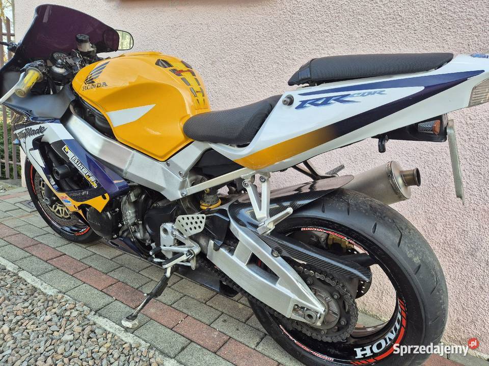 Honda CBR 929RR FireBlade 41 Kęty sprzedam