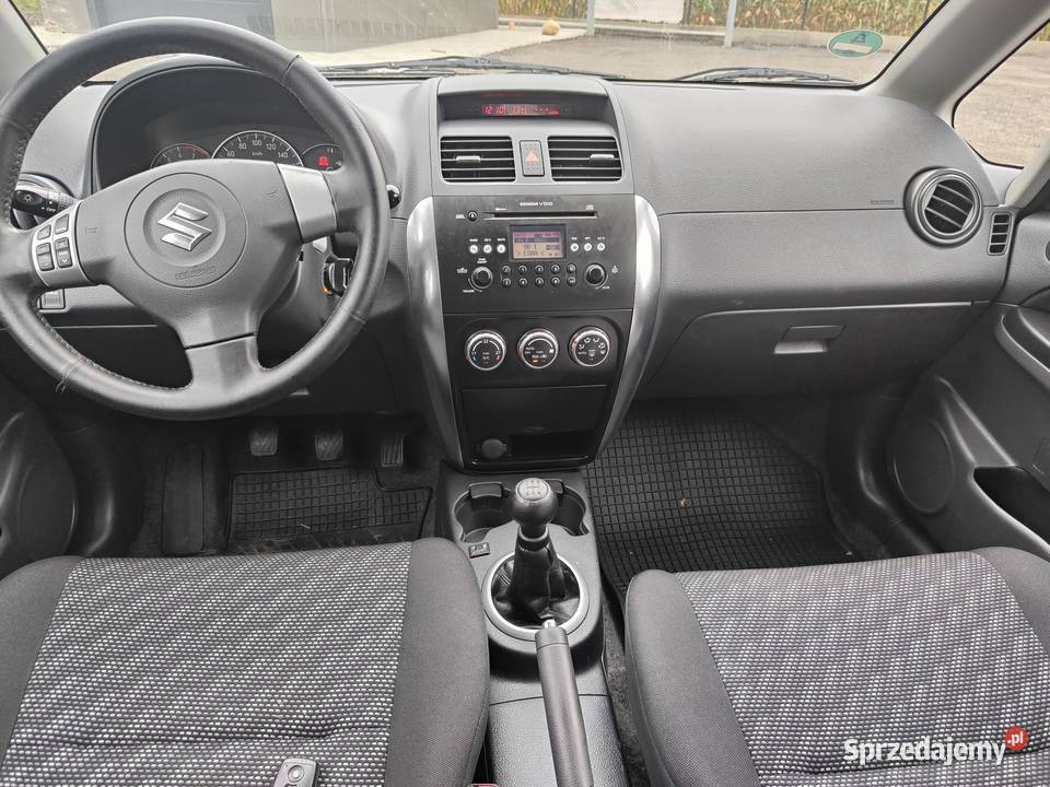 Suzuki SX4 2007r 16 107 z Gazem manualna SX4 Wielka Wieś sprzedam