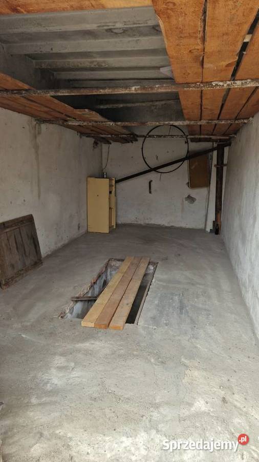 Garaż 16 m2 400 CENTRUM GŁOGOWA sprzedam