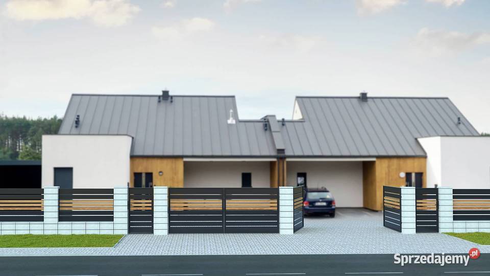 Przęsło ogrodzeniowe Variante200 Piotrowiec