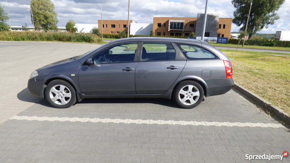 nissan primera p12 kombi 19dci radio Rumia