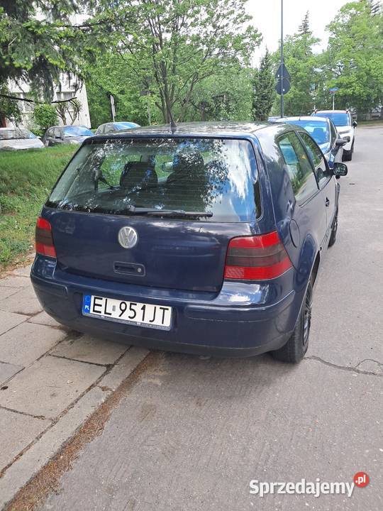 VW Golf IV 14 2002 Łódź