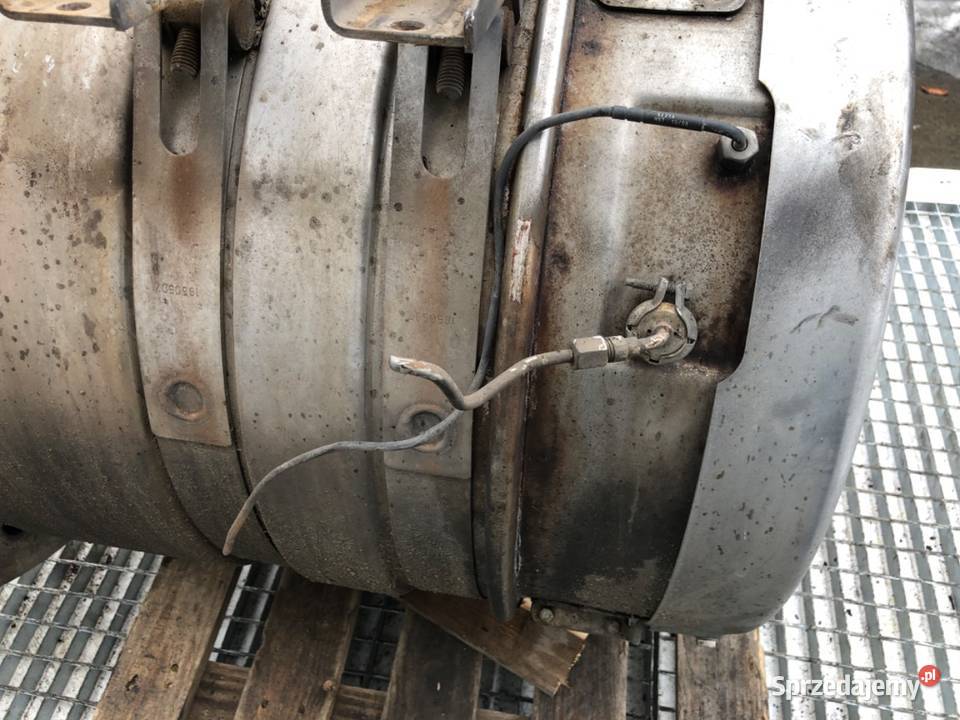 KATALIZATOR SCANIA PGRT series 1871422 106 380 ciężarowe