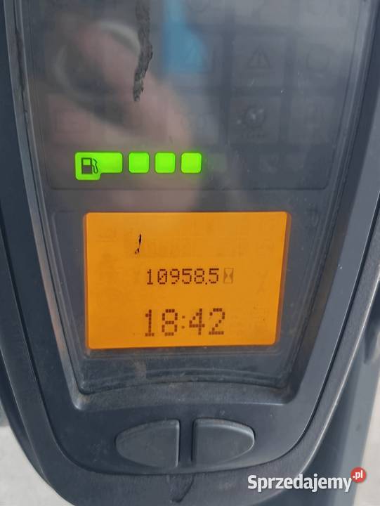 Wózek Linde H16T01 Evo Wolny skok 2017r Silnik Sandomierz