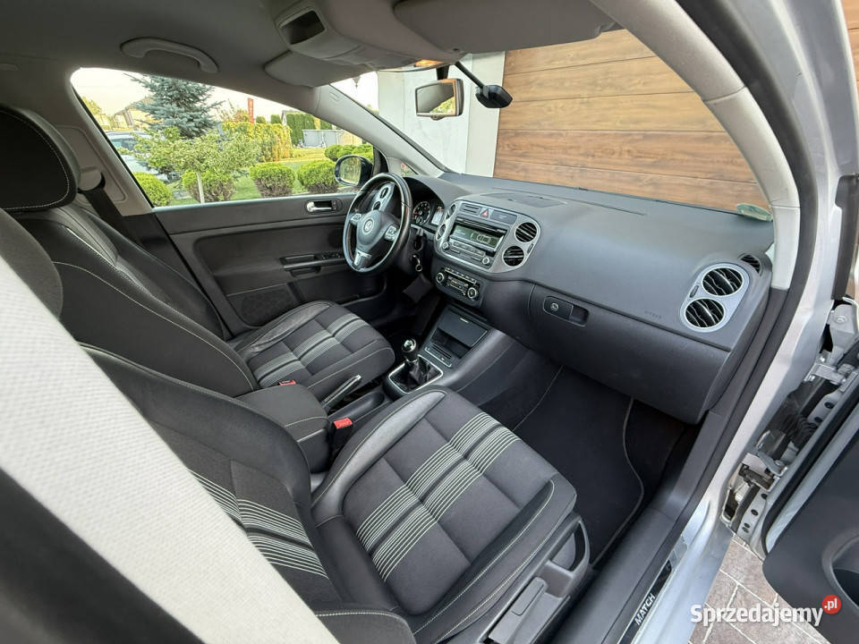 Volkswagen Golf Plus 12r benzyna super stan Konradów sprzedam