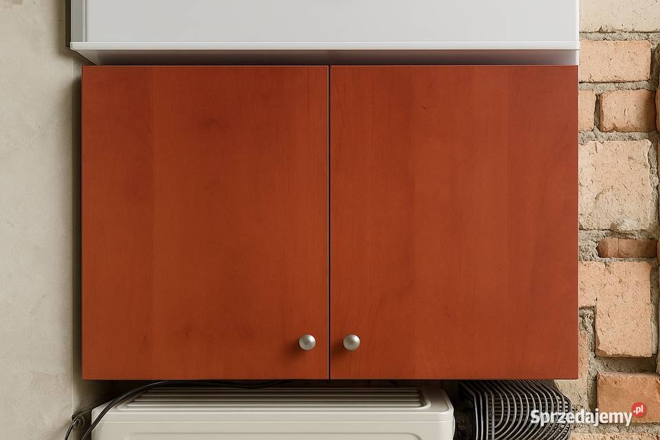 Szafka wisząca brązowa stan idealny Kler małopolskie Tarnów sprzedam