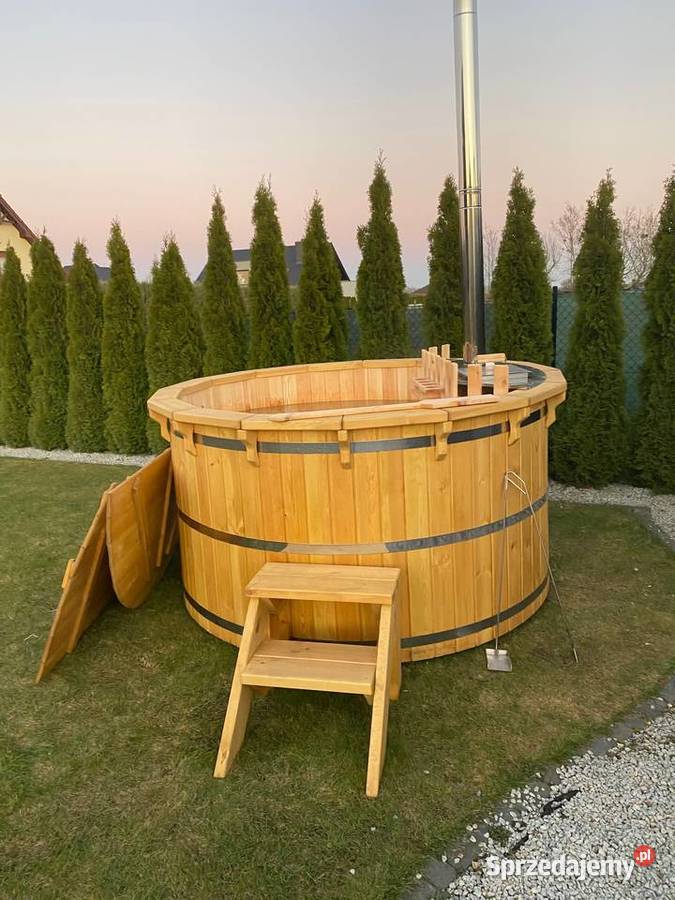 Balia Ogrodowa Gorące Beczka Kąpielowa Bania Pułtusk