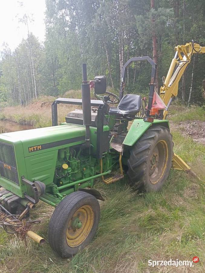 Ciągnik T 25 Wladymirec świętokrzyskie Bliżyn