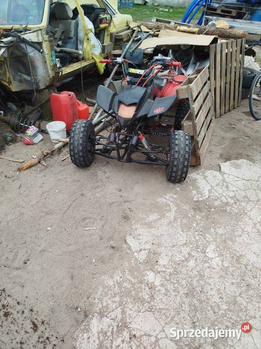 Baschan 250 quad - ATV zachodniopomorskie Koszalin