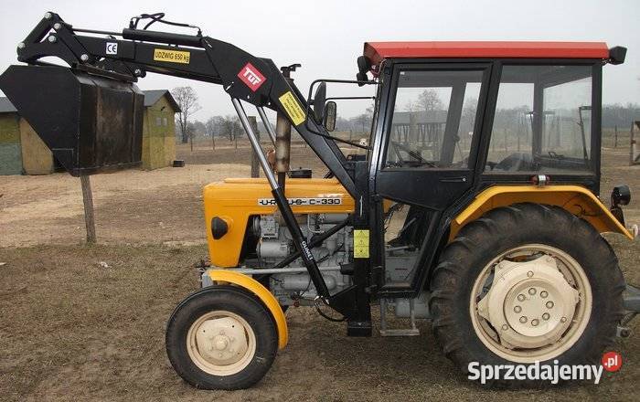 Ładowacze czołowe TUR2 sterowane hydraulicznie łódzkie Sieradz sprzedam