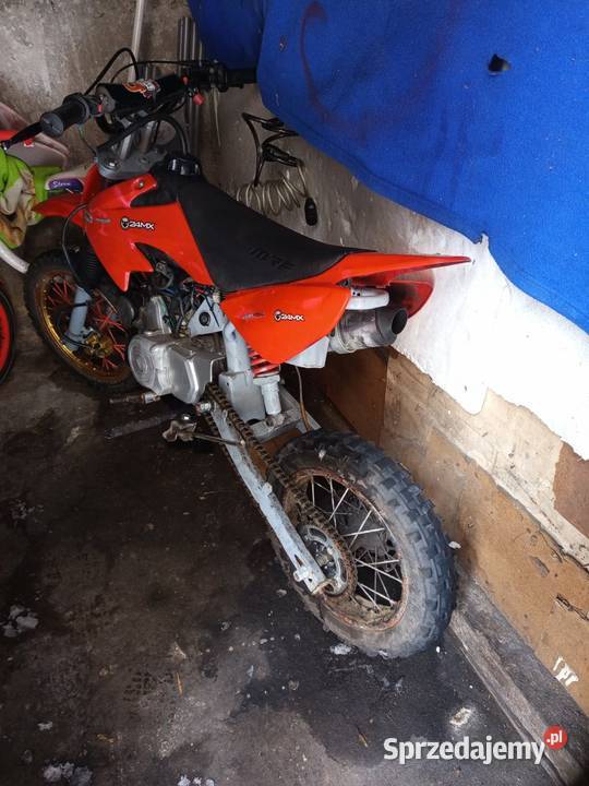 Cross 110 4t Quad 80 2t 500km Myszków sprzedam