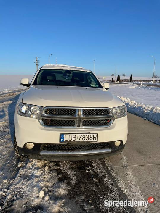 DODGE DURANGO 57 HEMI WERSJA CREW 2013 gniazdo AUX Piotrkówek