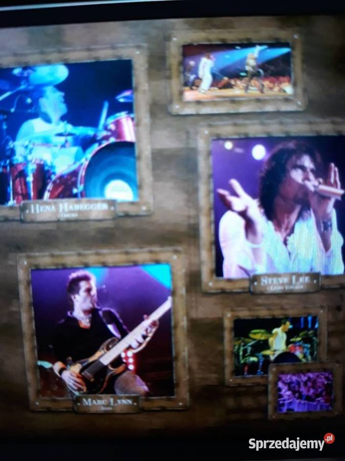 Niezapomniane koncerty GOTTHARD Live in Zurich 2 Rzeszów