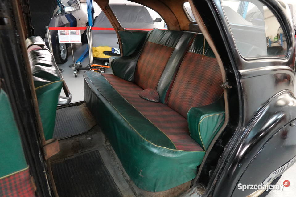 Peugeot 402 B 1938 oryginał nigdy nie 4/5 łódzkie Zgierz