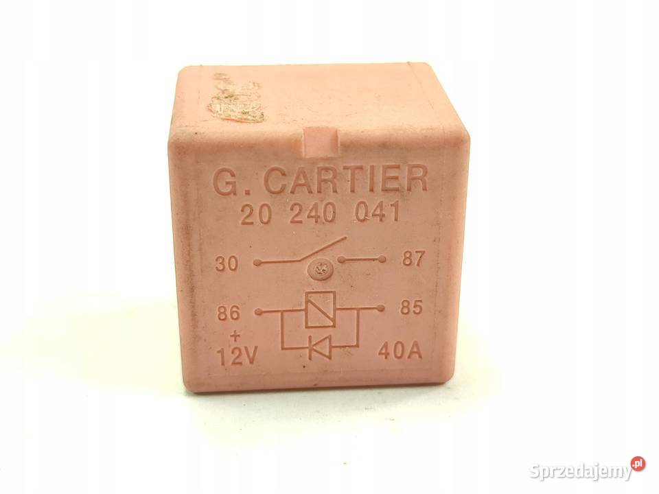 PRZEKAŹNIK RENAULT DACIA 20240041 OEM