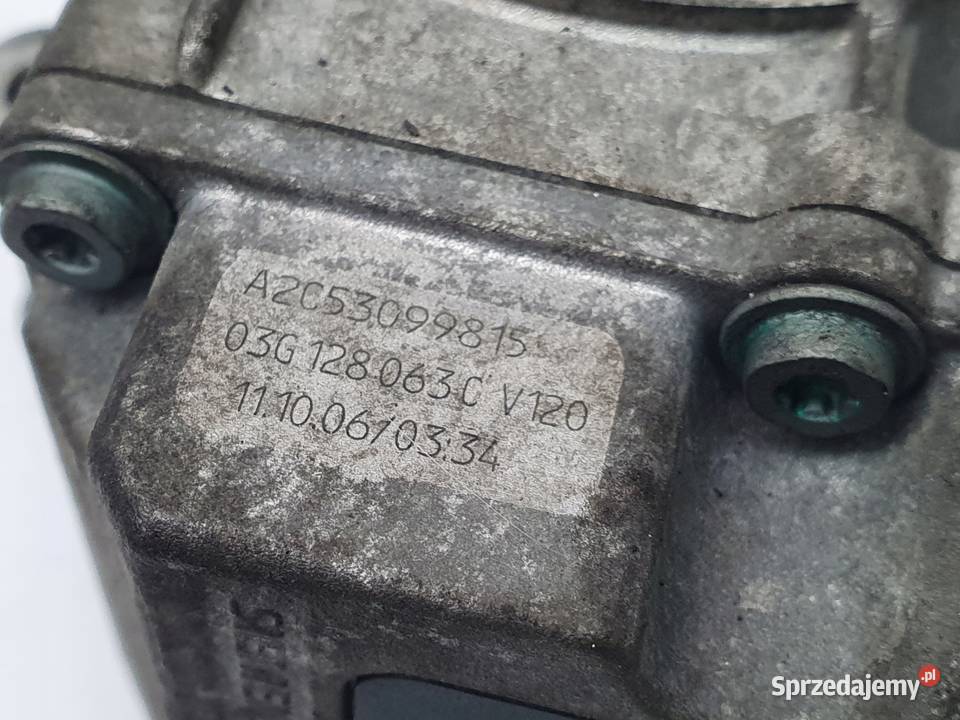 PRZEPUSTNICA VW Golf V Passat B6 19 TDI VDO Chełm
