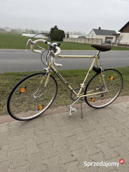 Bianchi rower kolarzówka lata 7080 stan Szosowe Kostrzyn
