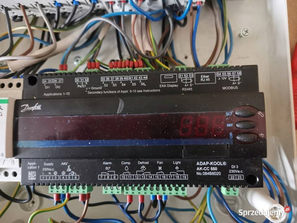 Sterownik urządzeń chłodniczych Danfoss AKCC 550 sprzedam