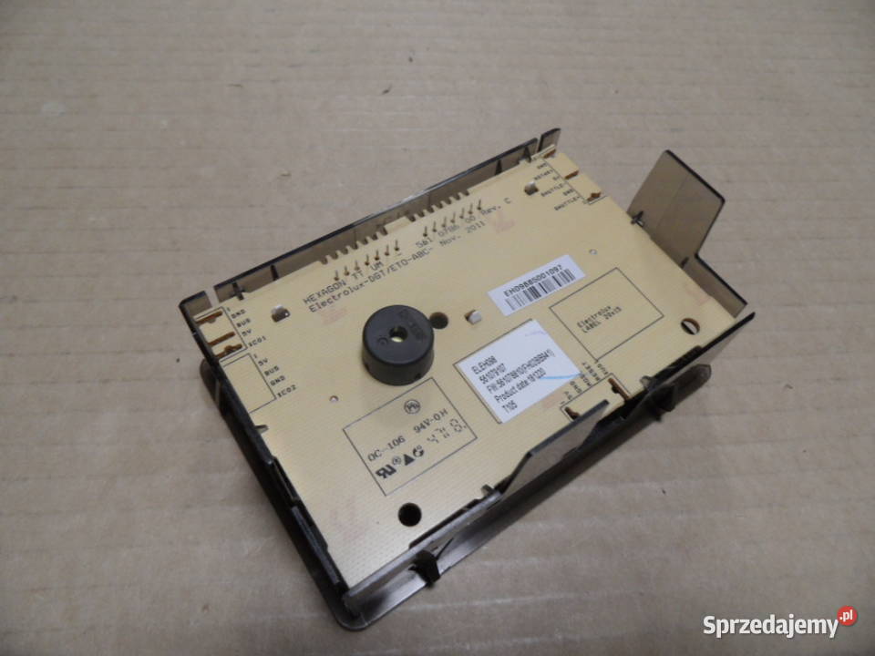 zegar piekarnika electrolux EOB6631BOX ELEH098