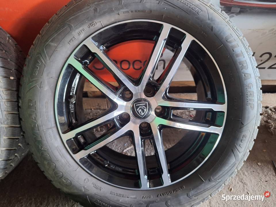 Alufelgi 5x108 17 ET42 CITROEN C4 C5 C6 PEUGEOT kujawsko-pomorskie Choceń