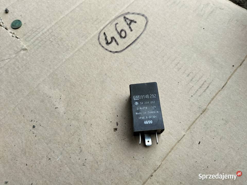 PRZEKAŹNIK 09148292 OPEL Kamień-Kolonia