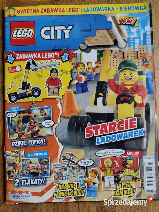 Lego city magazyn 122022 Kraków