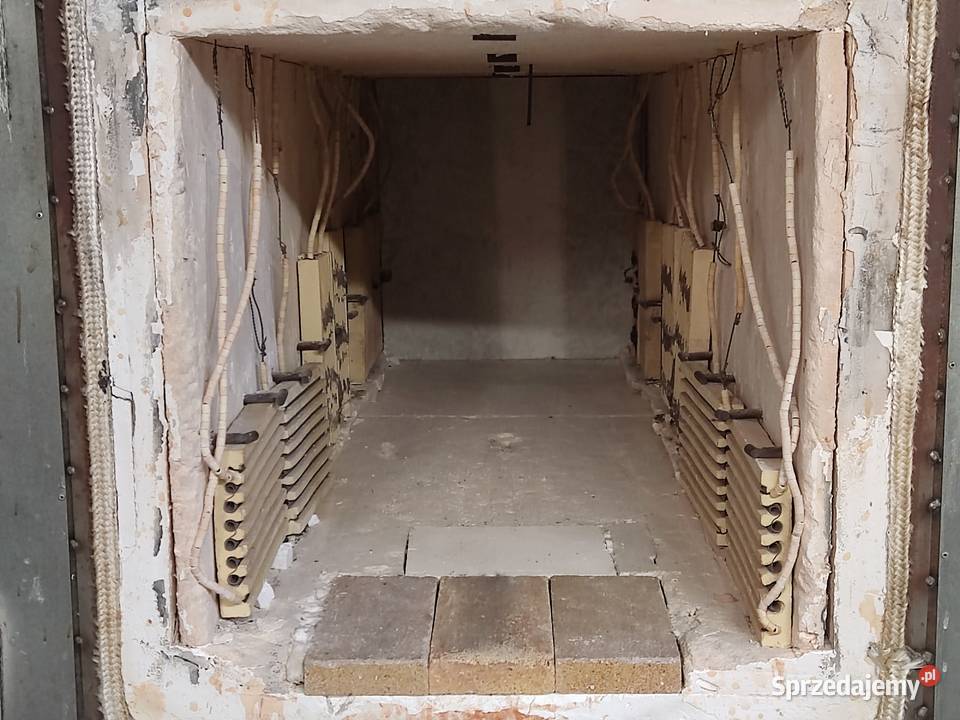 Piec hartowniczy do ceramiki komora 1500 x 500 x Olkusz