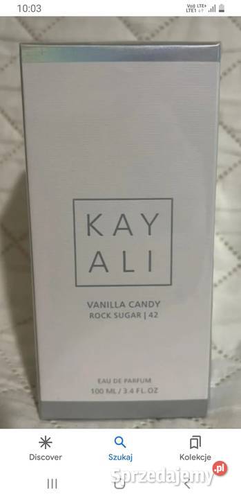 Kayali Vanilla Candy Rock Sugar 42 Woda Perfumy i wody Radom sprzedam
