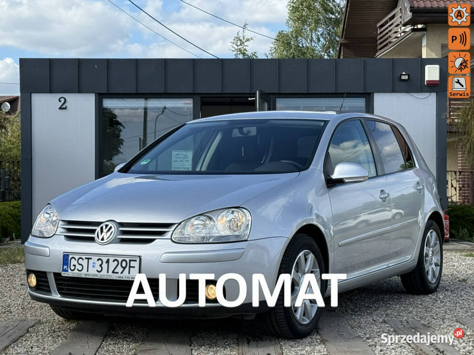 Volkswagen Golf DSG16 MPI171 tkmsuper stan V VAT marża Dąbrowa