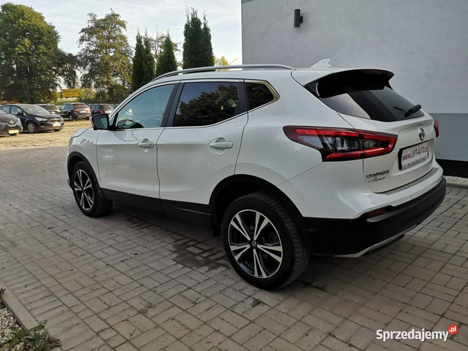 Nissan Qashqai 1332 140 Led Tempomat Nawi Kamera Strzegom