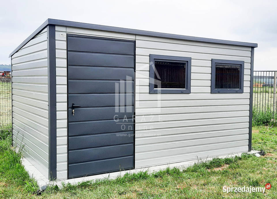 SCHOWEK DOMEK OGRODOWY 35m x 3m drzwi 2x okno Bochnia sprzedam