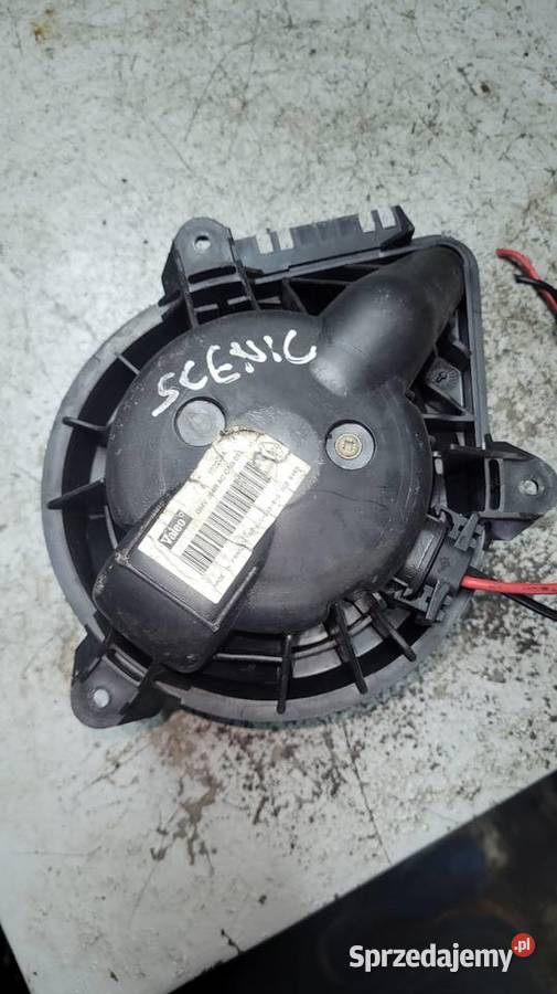 Dmuchawa nawiewu Renault Scenic I Dmuchawy Łagów sprzedam