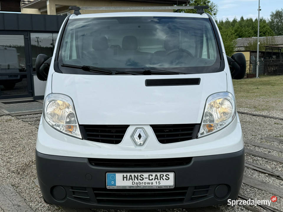 Renault Trafic super stanz Niemiec garażowany Dąbrowa
