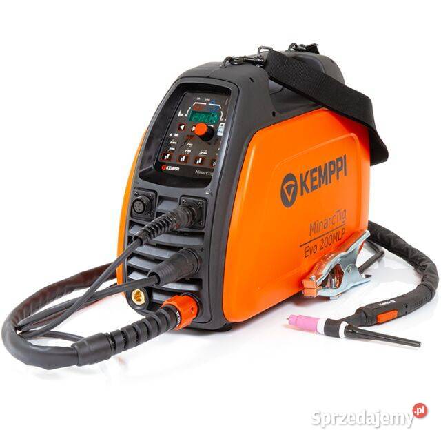 Kemppi MinarcTig Evo 200 Krotoszyn sprzedam