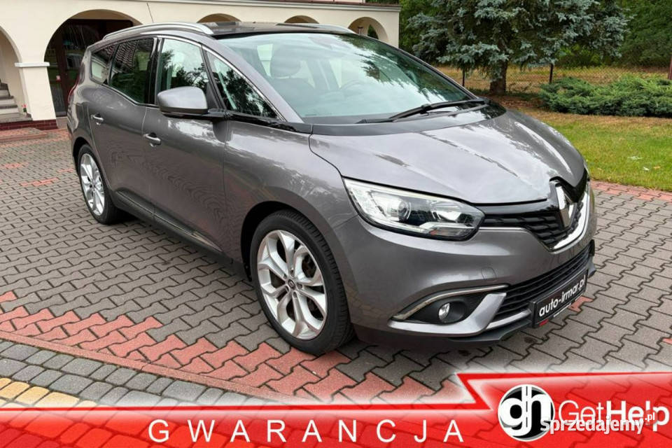 Renault Grand Scenic 12 130 7 foteli Serwisowany isofix mazowieckie Lipówki